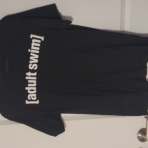 *FIRM PRICE* ADULT SWIM [AS] t shirt